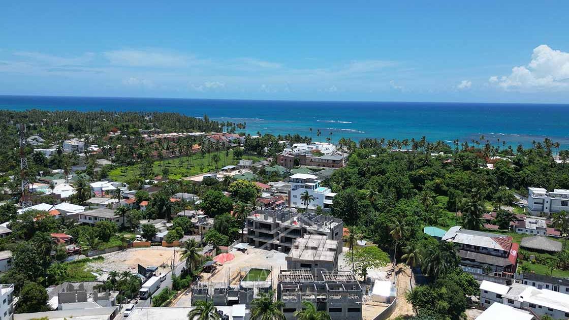 1-bed Penthouse in touristic center Las Terrenas
