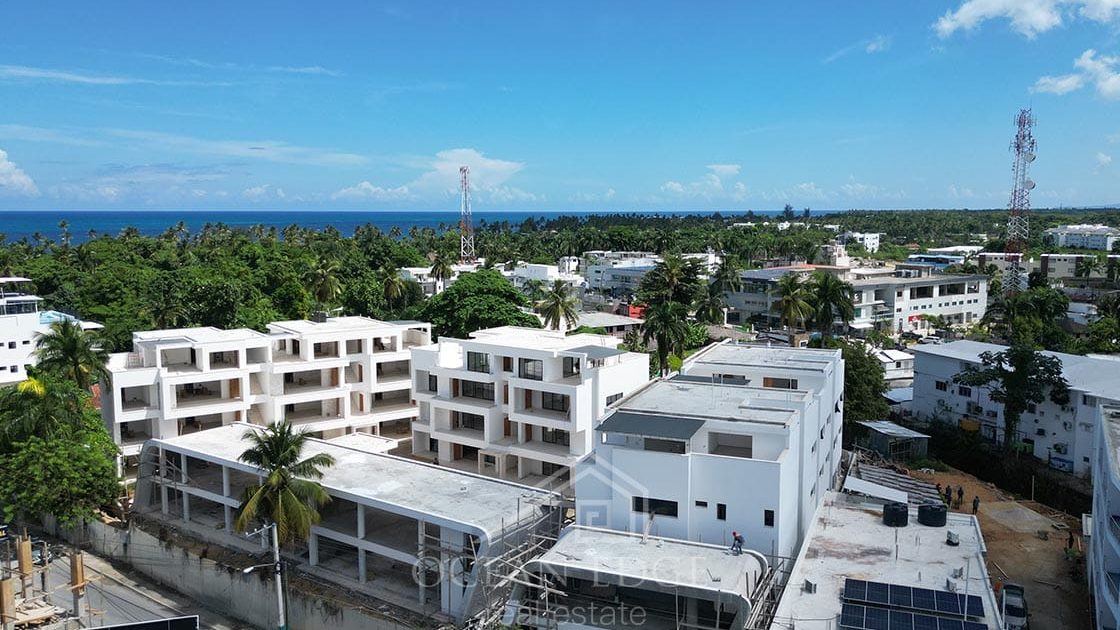1-bed Penthouse in touristic center Las Terrenas
