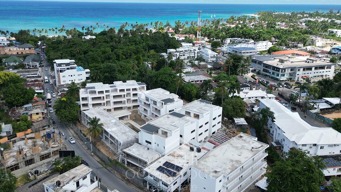 1-bed Penthouse in touristic center Las Terrenas