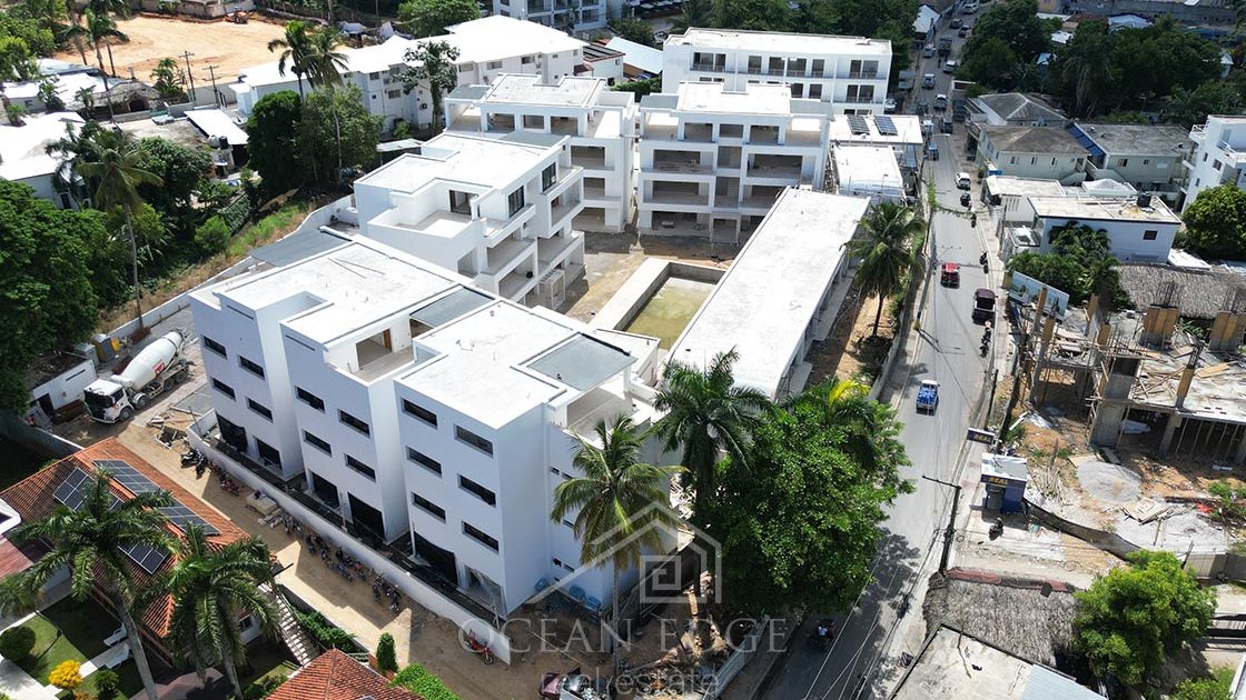 1-bed Penthouse in touristic center Las Terrenas