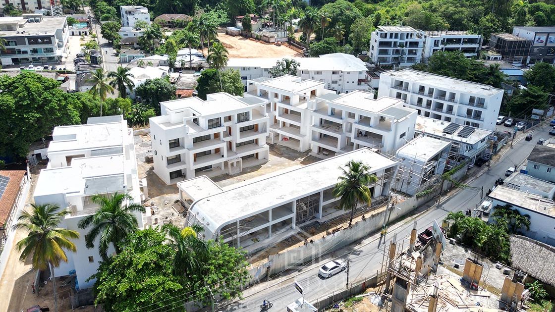 1-bed Penthouse in touristic center Las Terrenas