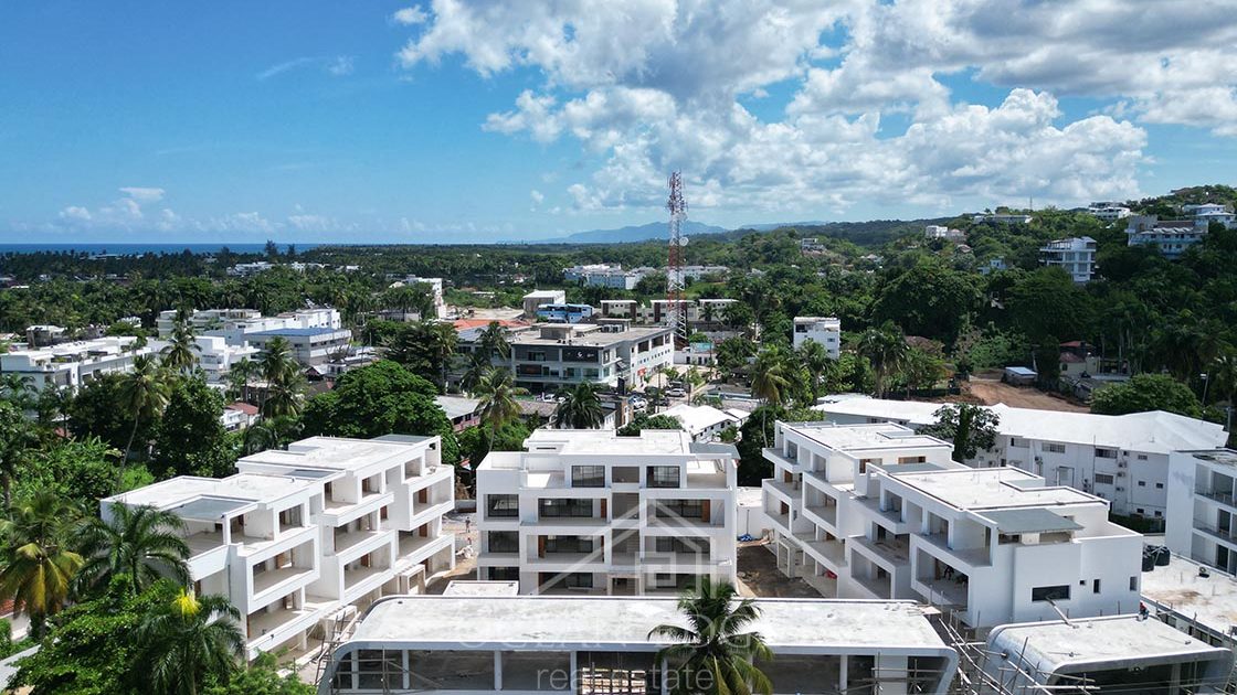 1-bed Penthouse in touristic center Las Terrenas