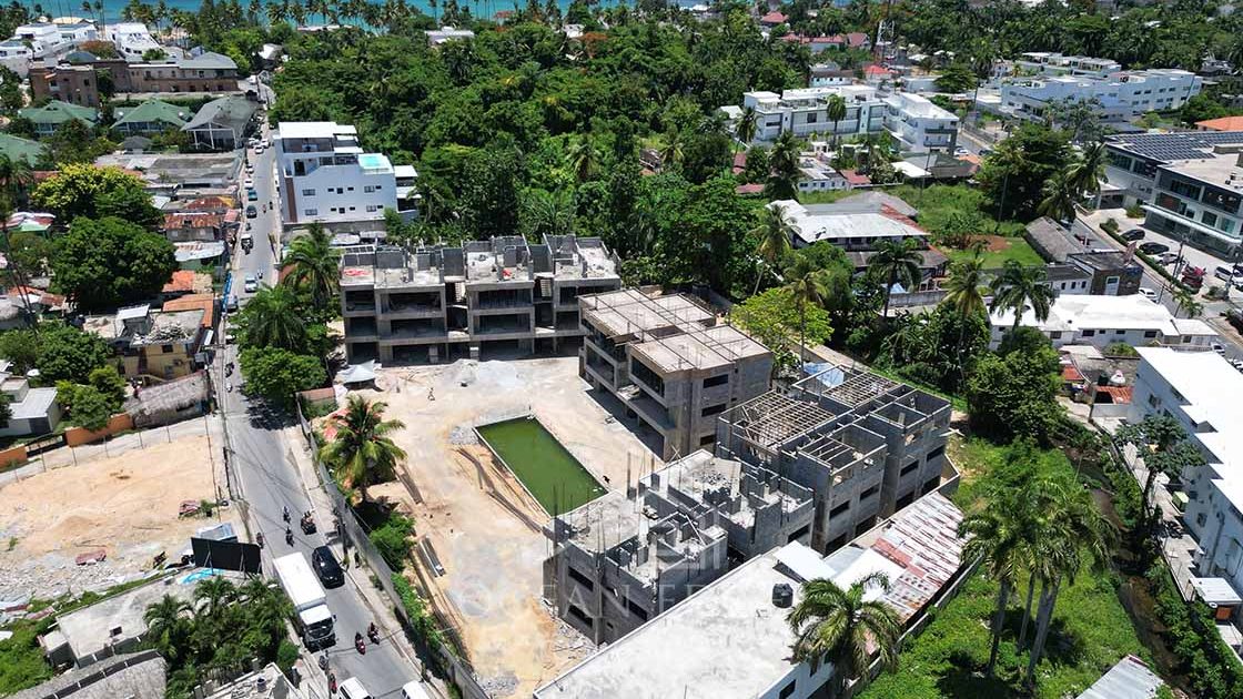 1-bed Penthouse in touristic center Las Terrenas