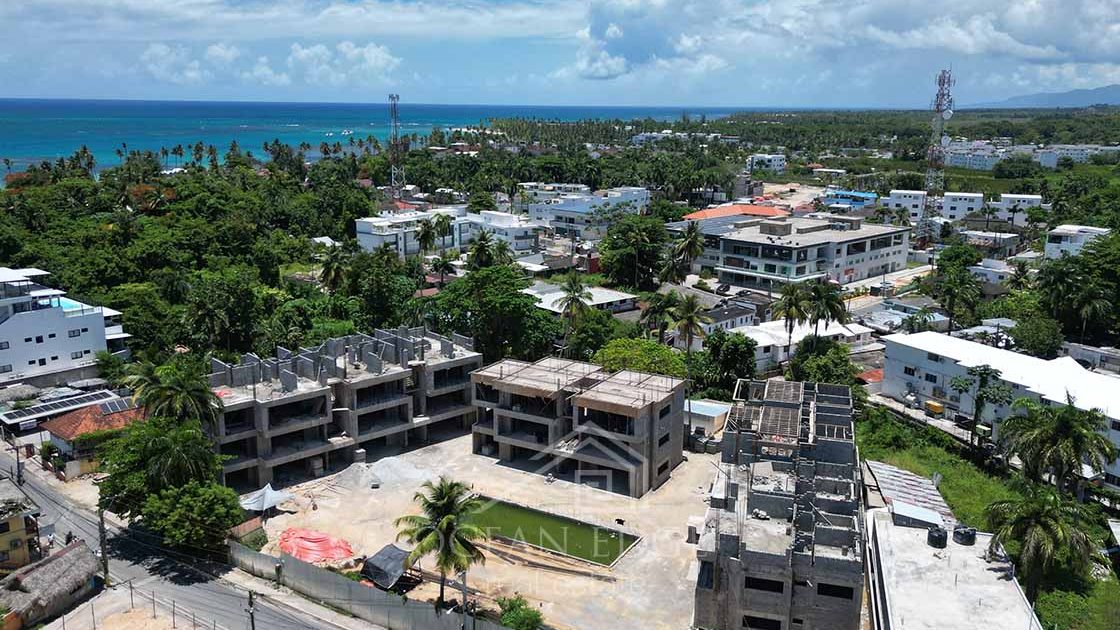 1-bed Penthouse in touristic center Las Terrenas