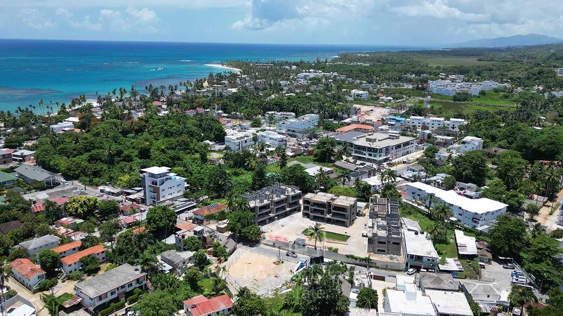 1-bed Penthouse in touristic center Las Terrenas