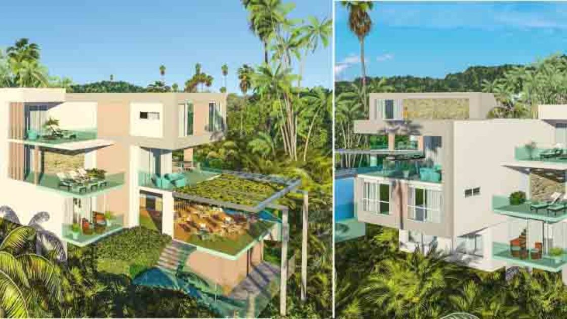 1 bed condo in ocean view apart-hotel - Las-Terrenas-real-estate-dominican-republic - plan (1)