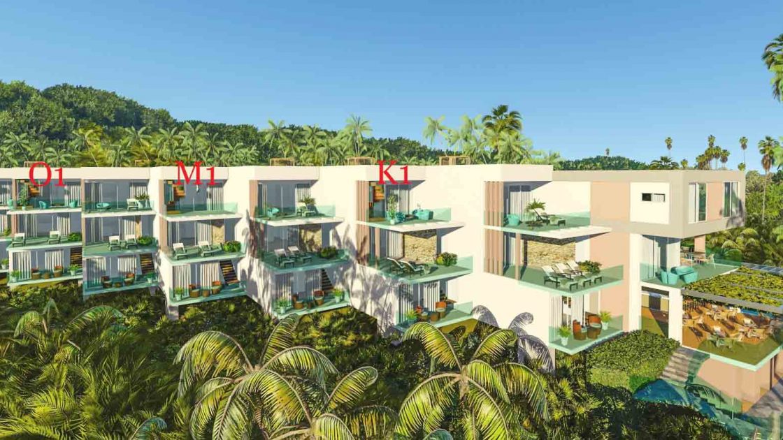 1 bed condo in ocean view apart-hotel - Las-Terrenas-real-estate-dominican-republic - plan (5)