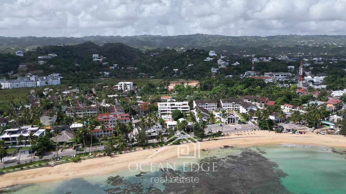 2-Bed Modern Condo in small community near popy beach-las-terrenas-ocean-edge-real-estate-drone