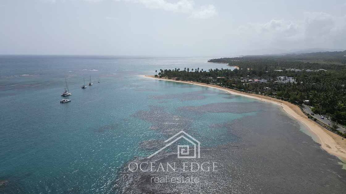 2-Bed Modern Condo in small community near popy beach-las-terrenas-ocean-edge-real-estate-drone