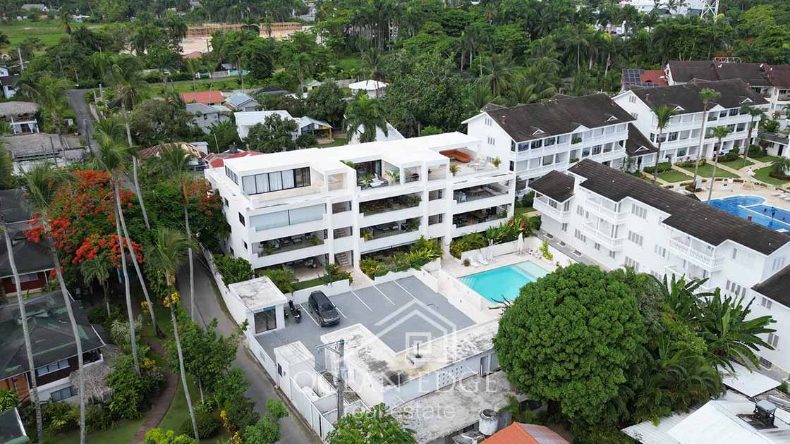 2-Bed Modern Condo in small community near popy beach-las-terrenas-ocean-edge-real-estate-drone