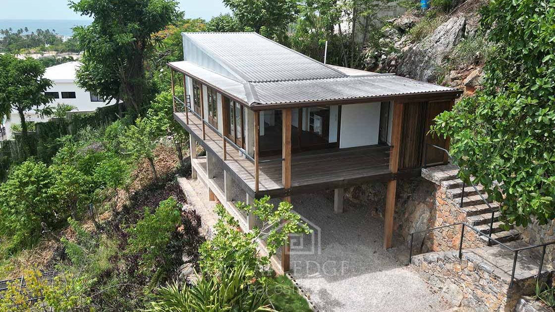 2 Tropical Chalets Just Steps Away from the Tourism Center-ocean-edge-real-estate drone
