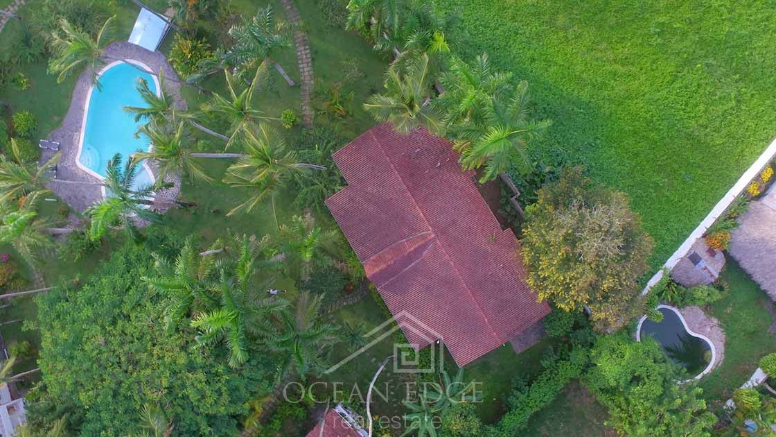 2-bed condo in green residencial near Popy beach-las-terrenas-dominican-republic-drone (3)