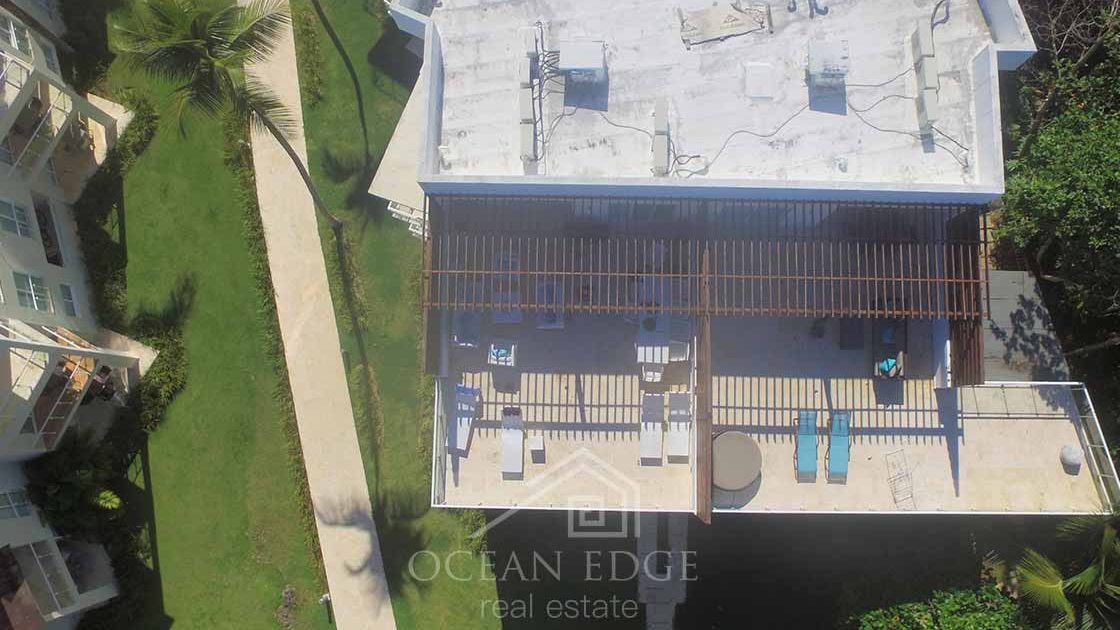 4-Bed Beachfront Penthouse in Coson Bay-las-terrenas-real-estate-drone (12)