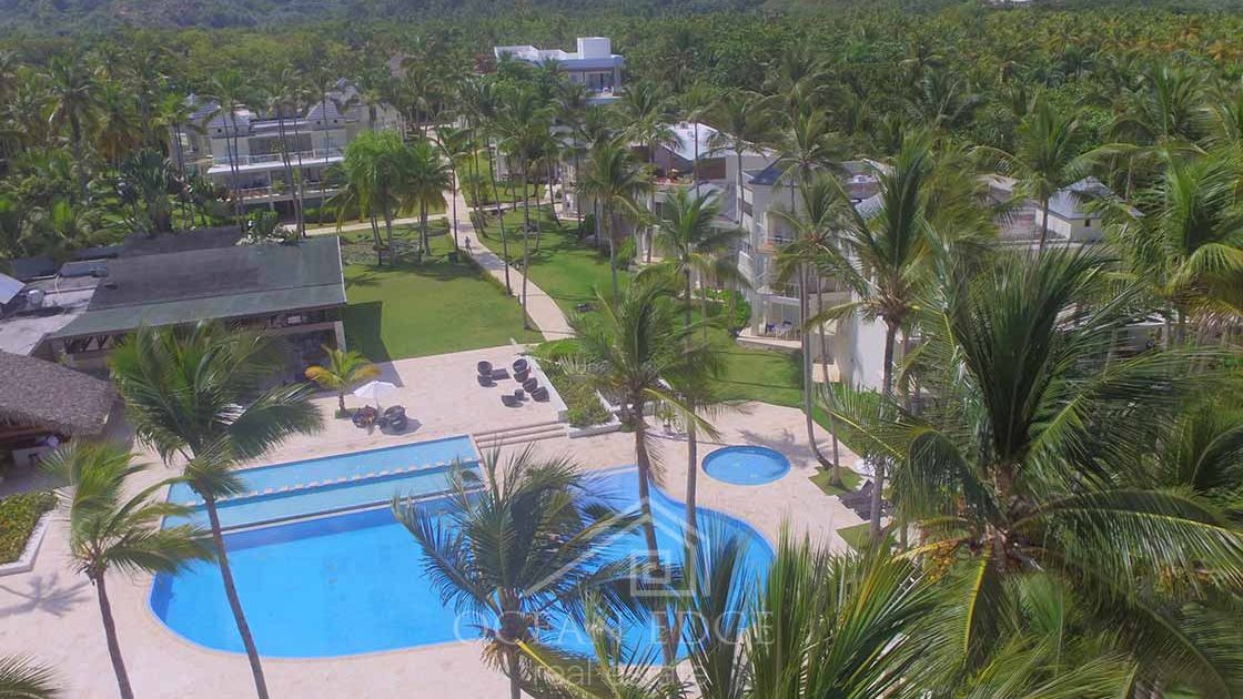 4-Bed Beachfront Penthouse in Coson Bay-las-terrenas-real-estate-drone (14)