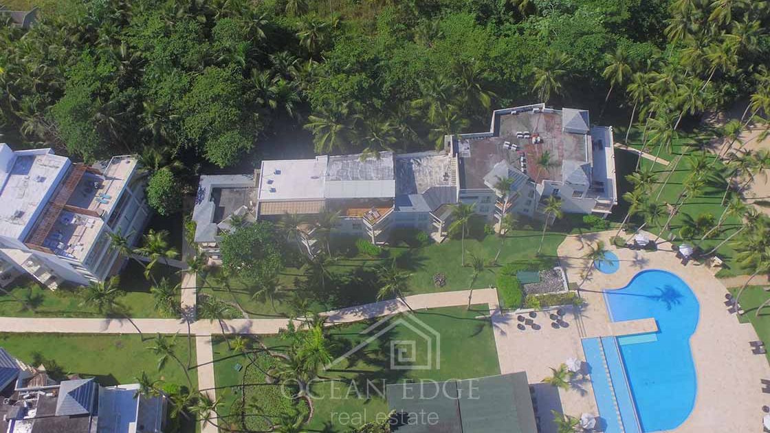 4-Bed Beachfront Penthouse in Coson Bay-las-terrenas-real-estate-drone (7)