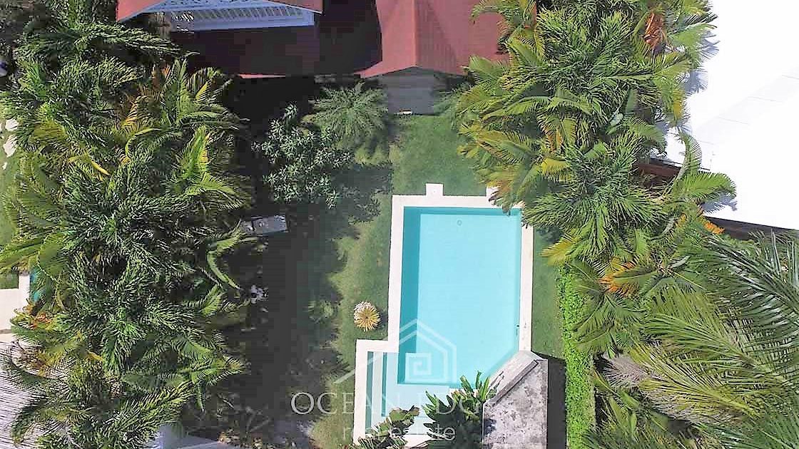 4-bed Villa with private pool near Las Bellenas beach-las-terrenas-real-estate-drone (1)