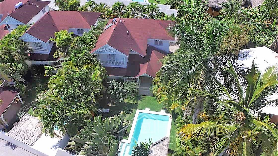 4-bed Villa with private pool near Las Bellenas beach-las-terrenas-real-estate-drone (2)