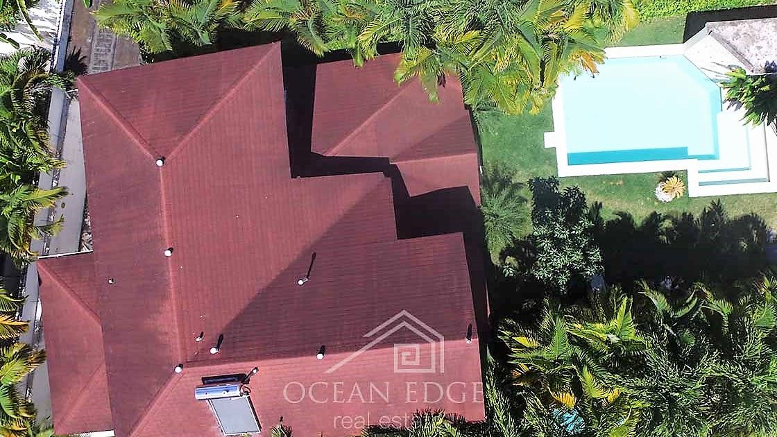4-bed Villa with private pool near Las Bellenas beach-las-terrenas-real-estate-drone (4)