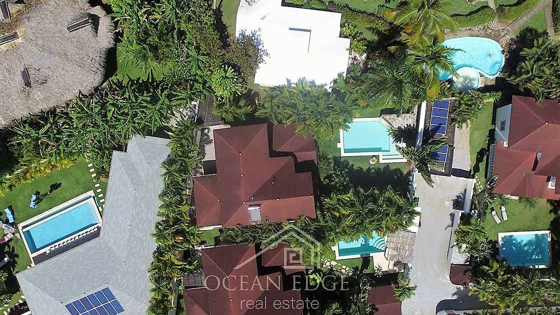 4-bed Villa with private pool near Las Bellenas beach-las-terrenas-real-estate-drone (7)