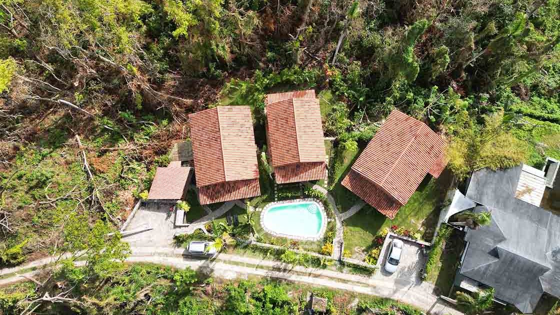 4-bedroom villa for sale with independent 1-bed studio - Las Terrenas Real Estate Dominican Republic