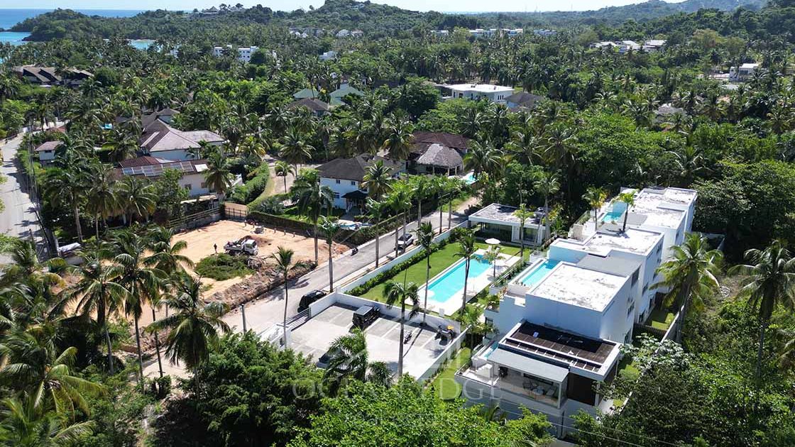 4-br Duplex Penthouse 2nd line Bonita Beach-las-terrenas-ocean-edge-real-estate drone