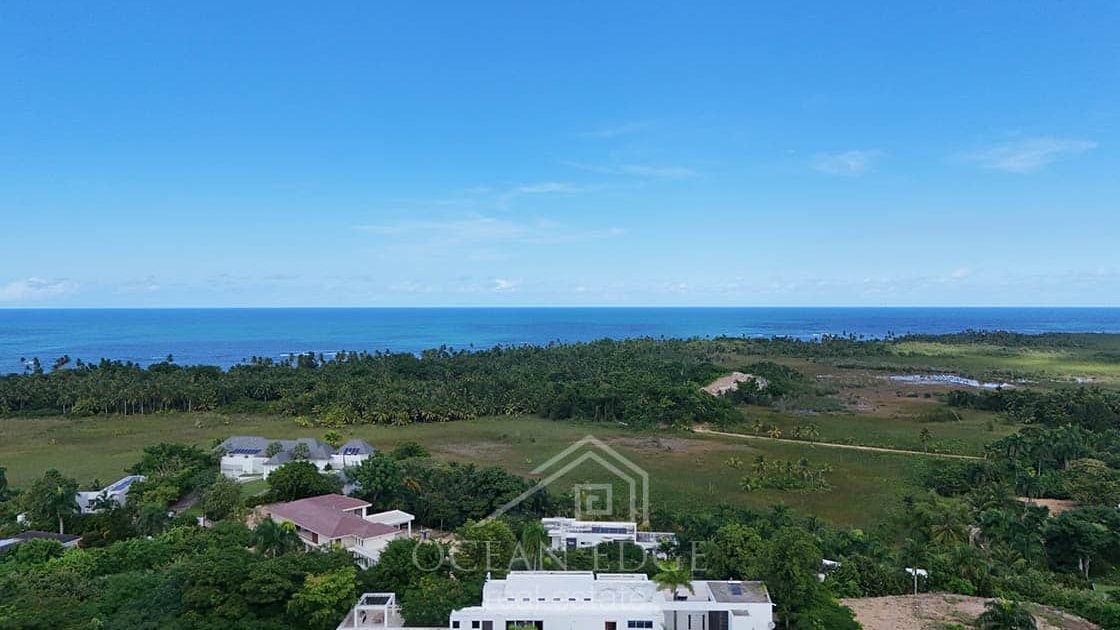 6-br villa in luxury residence overlooking the ocean - drone