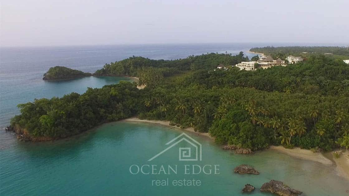 7 Bedrooms luxury villa with breathtaking ocean view-ocean-edge-real-estate-las-terrenas-drone