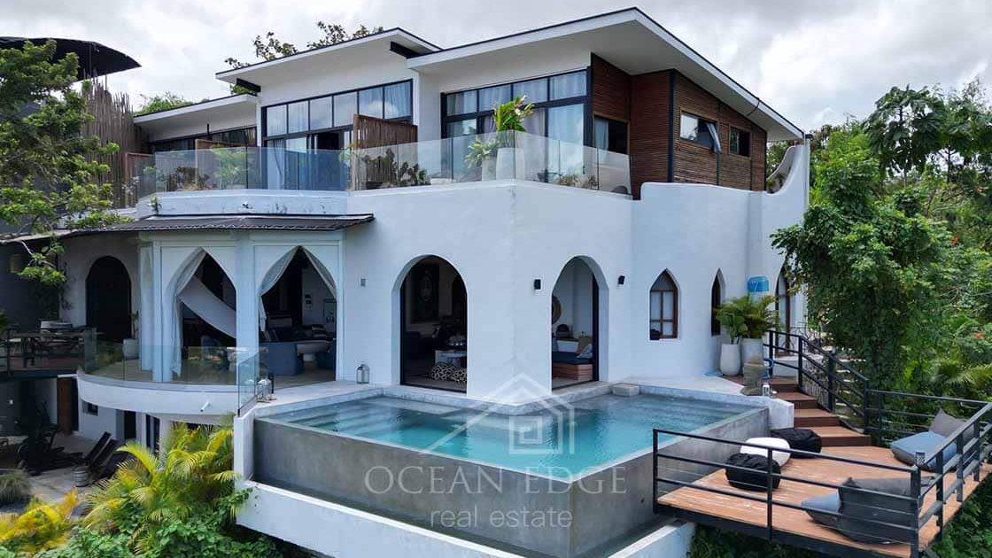 8-br luxury villa with panoramic ocean view