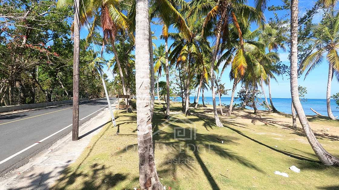 Beachfront  Development Land El Portillo Dominican Republic-ocean-edge-real-estate.JPG