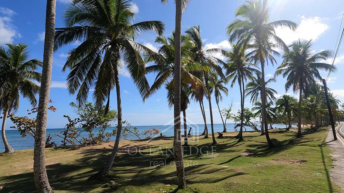 Beachfront  Development Land El Portillo Dominican Republic-ocean-edge-real-estate