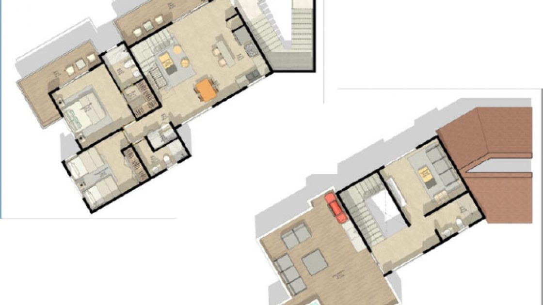 Beachfront-condos-project-in-portillo-mini-penthouse-plan