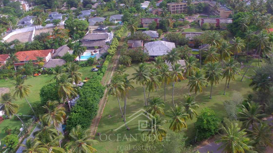 Beachfront hotel development opportunity - Las terrenas -real-estate-ocean-edge-drone (1)
