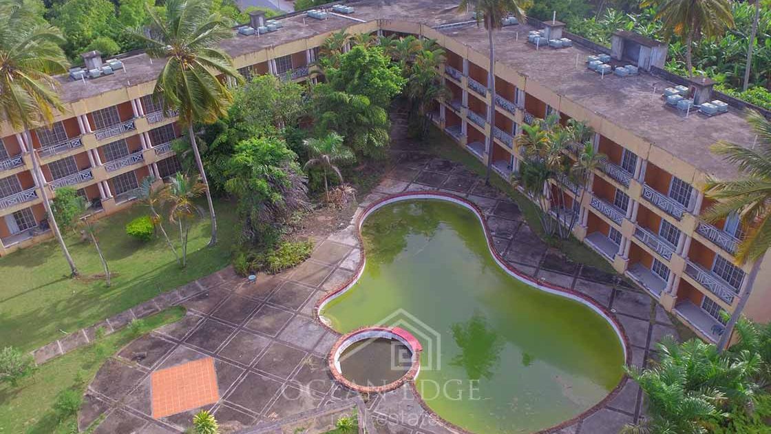 Beachfront hotel development opportunity - Las terrenas -real-estate-ocean-edge-drone (10)