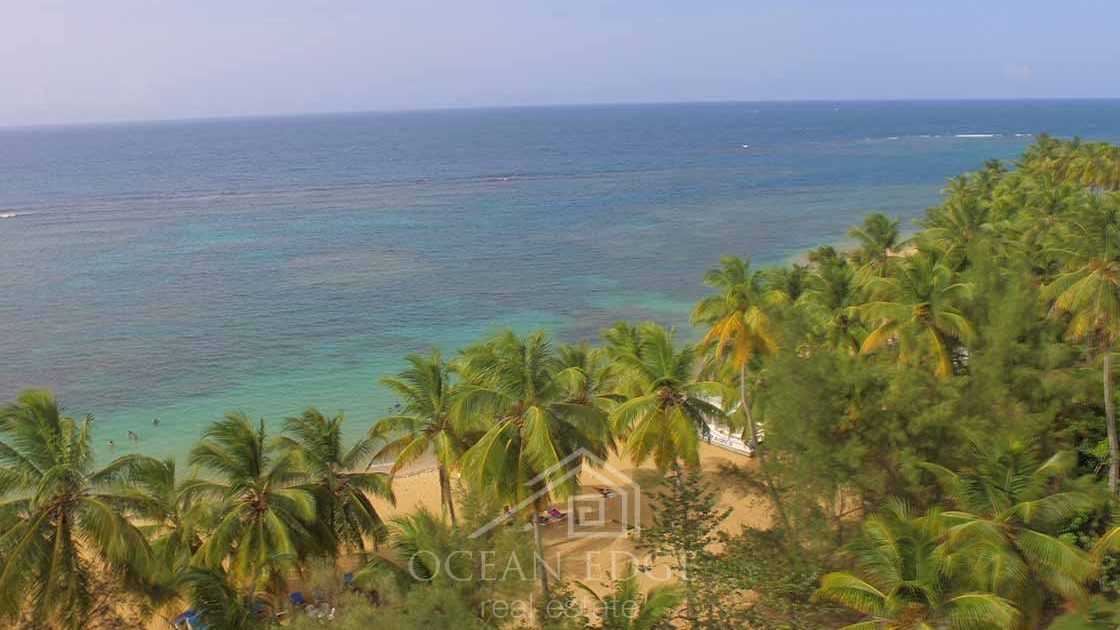 Beachfront hotel development opportunity - Las terrenas -real-estate-ocean-edge-drone (13)