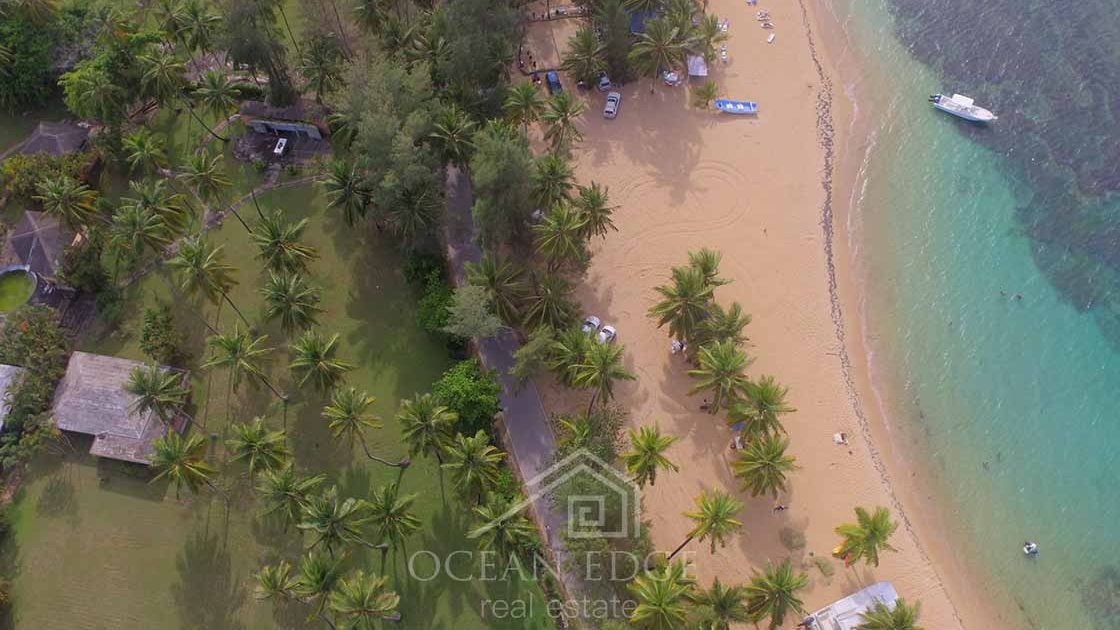 Beachfront hotel development opportunity - Las terrenas -real-estate-ocean-edge-drone (3)
