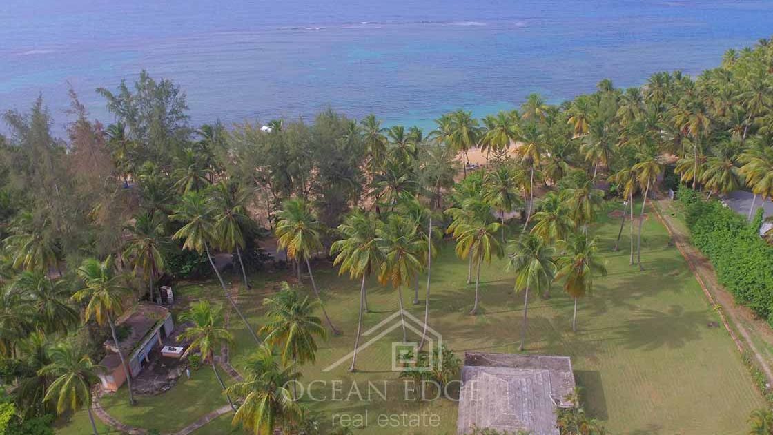 Beachfront hotel development opportunity - Las terrenas -real-estate-ocean-edge-drone (7)