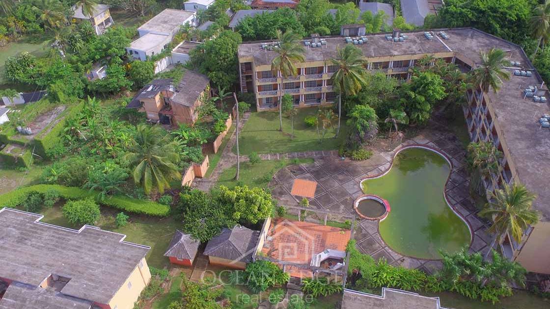 Beachfront hotel development opportunity - Las terrenas -real-estate-ocean-edge-drone (9)