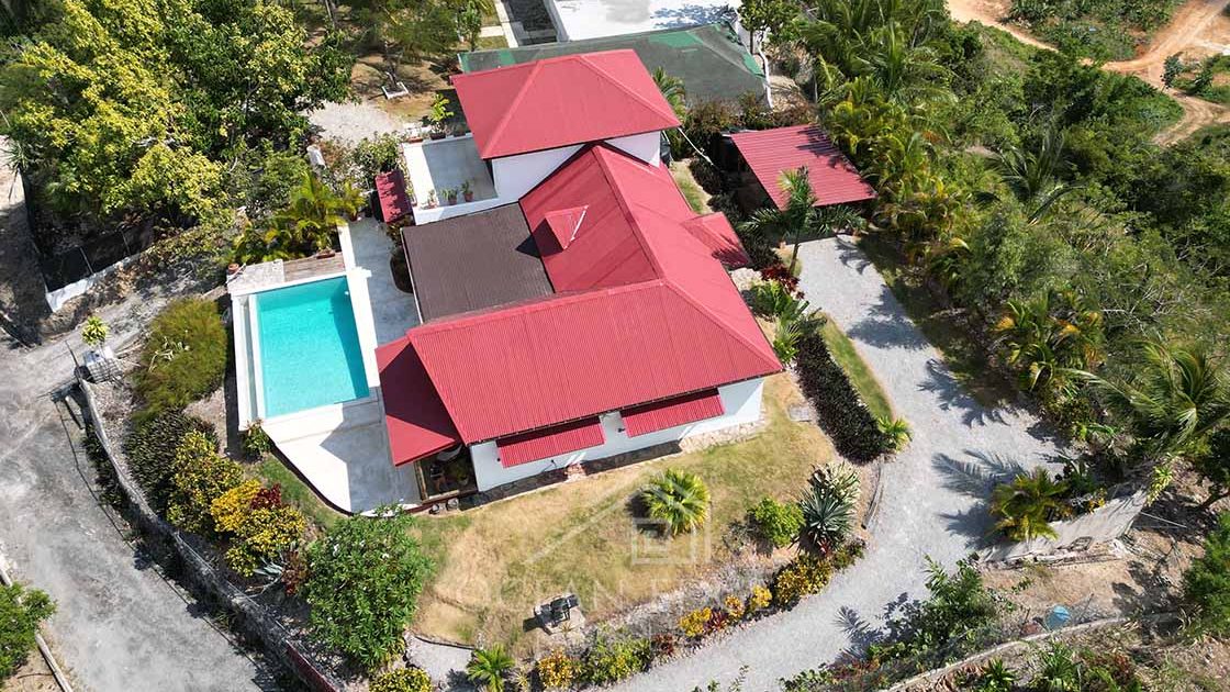 Caribbean-villa-360°-Mountain-and-Ocean-view-las-terrenas-ocean-edge-real-estate-drone