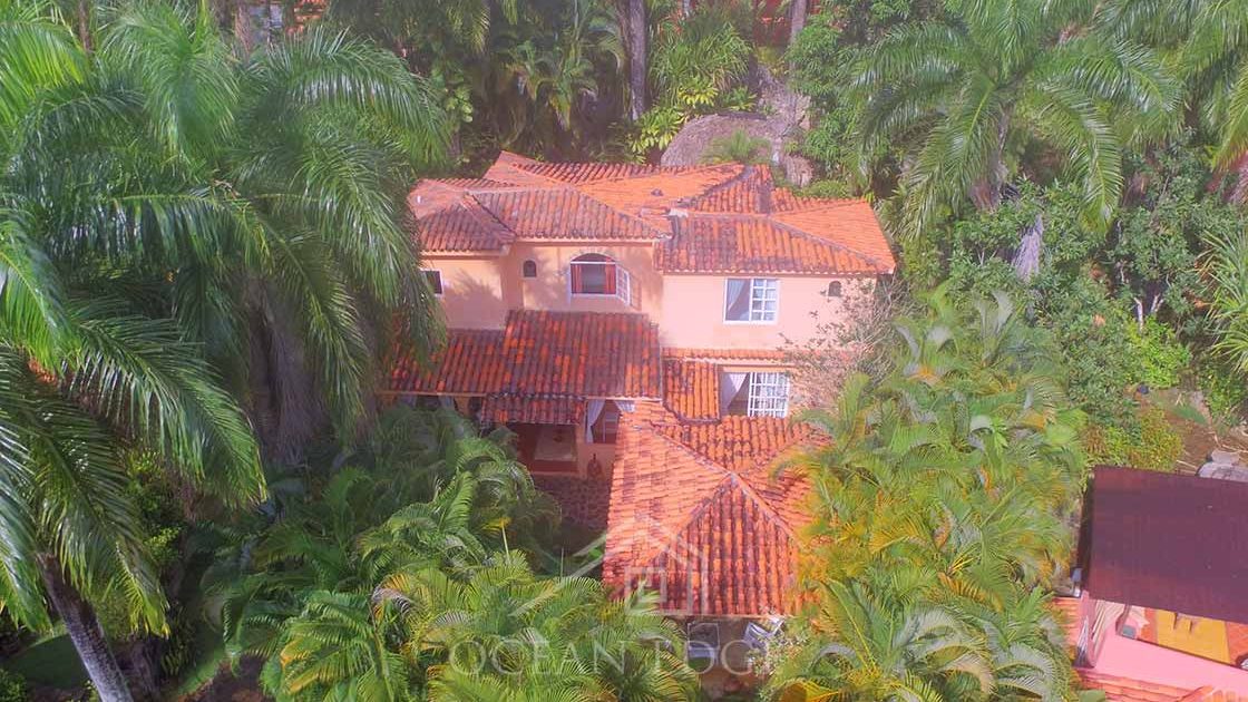 Charming Turnkey villa in green community - Las Terrena - real estate - Dominican Republic - drone (2)