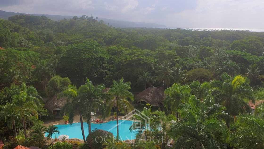Charming Turnkey villa in green community - Las Terrena - real estate - Dominican Republic - drone (4)