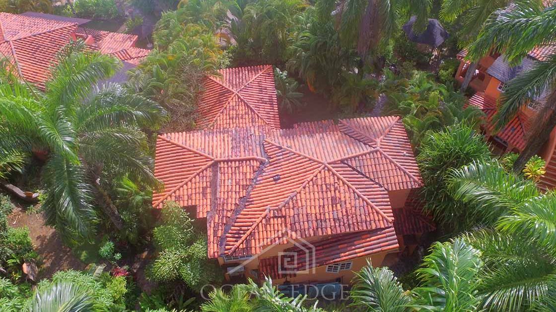 Charming Turnkey villa in green community - Las Terrena - real estate - Dominican Republic - drone (5)