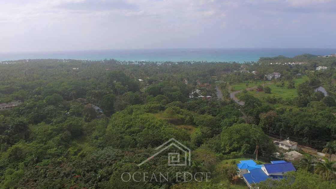 Charming Turnkey villa in green community - Las Terrena - real estate - Dominican Republic - drone (8)