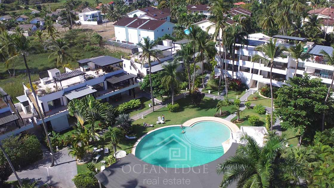Chic penthouse with jacuzzi & ocean view-las-terrenas-ocean-edge-real-estate-drone (5)