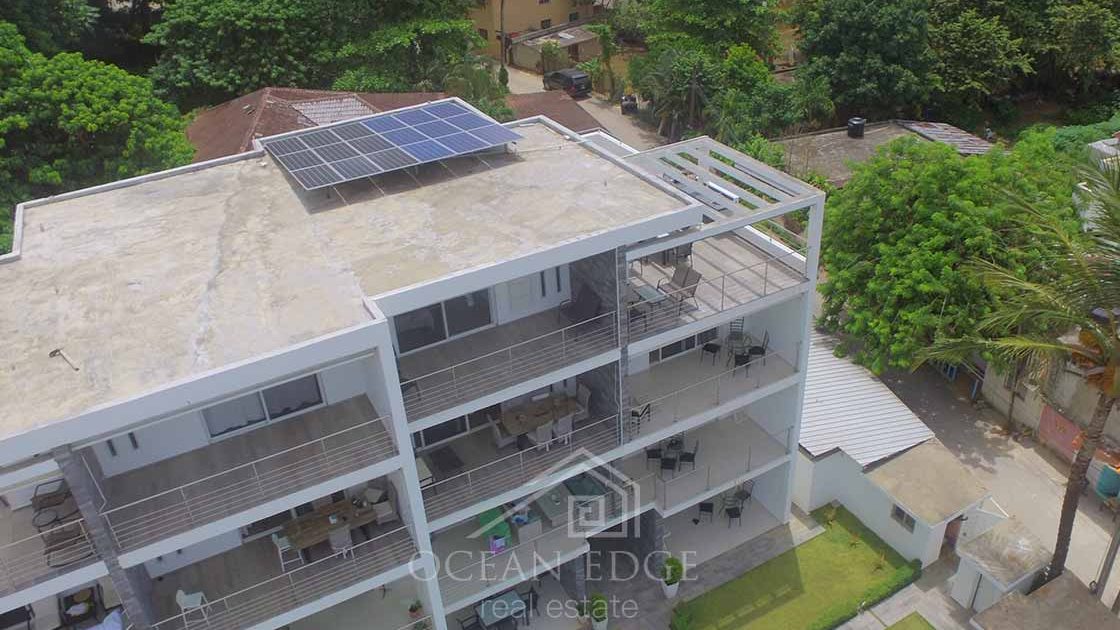 Classy Harmony Penthouse close to city center-las-terrenas-real-estate drone (6)