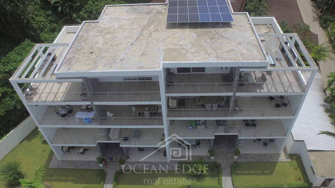 Classy Harmony Penthouse close to city center-las-terrenas-real-estate drone (7)