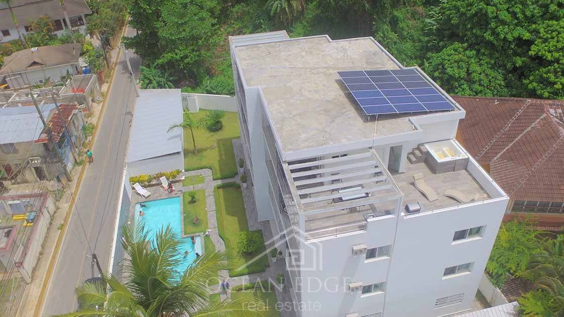 Classy Harmony Penthouse close to city center-las-terrenas-real-estate drone (8)
