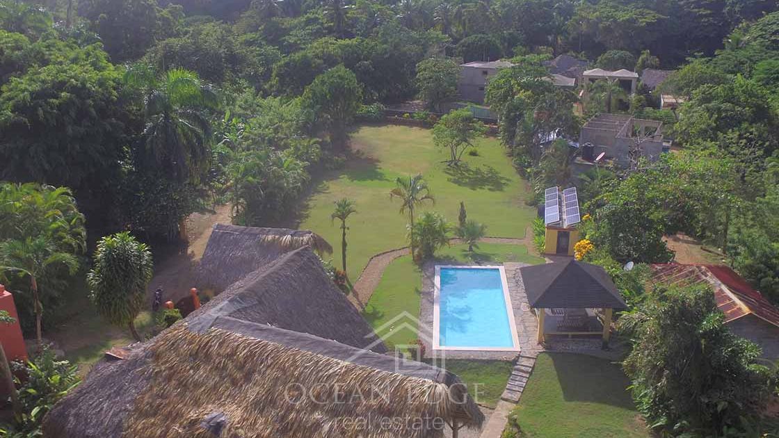 Country villa with spacious garden in Barbacoa-las-terrenas-ocean-edge-real-estate-drone (3)