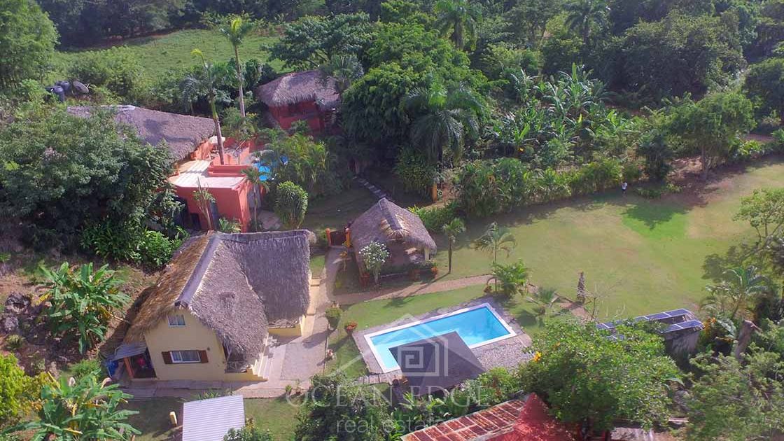 Country villa with spacious garden in Barbacoa-las-terrenas-ocean-edge-real-estate-drone (5)