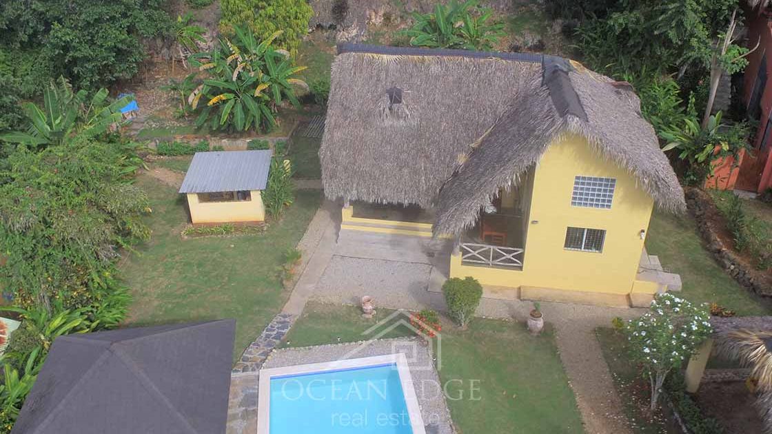Country villa with spacious garden in Barbacoa-las-terrenas-ocean-edge-real-estate-drone (8)