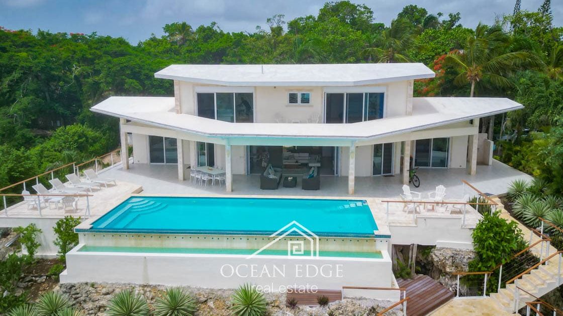 Exceptional Ocean Front Villa & Guest house in Las Galeras-ocean-edge-real-estate (50)